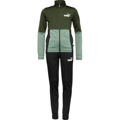 PUMA Colorblock poly suit cl b 140