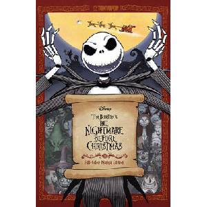 Disney Manga: Tim Burton's the Nightmare Before Christmas - Full-Color Manga Edition (ISBN: 9781427874535)