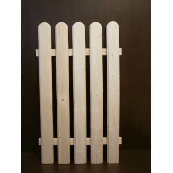 Plotová doska - hladká 150cm