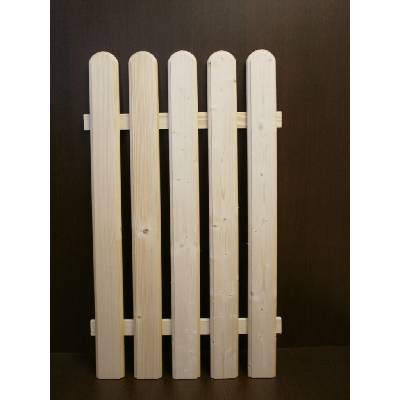 Plotová doska - hladká 150cm