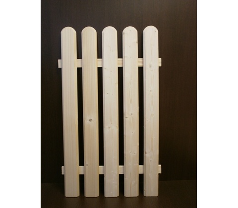 Plotová doska - hladká 150cm