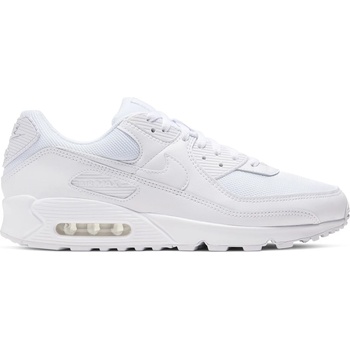 Nike Мъжки маратонки Nike Air Max 90 Trainers Mens - White