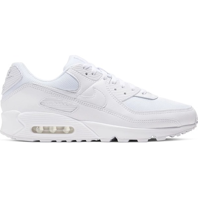 Nike Мъжки маратонки Nike Air Max 90 Trainers Mens - White