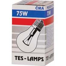 TECHLAMP Priemyselná stmievateľná žiarovka E27, 75W, 940lm