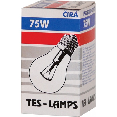 TECHLAMP Priemyselná stmievateľná žiarovka E27, 75W, 940lm