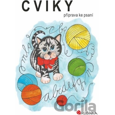 Cviky - příprava ke psaní - Jitka Rubínová