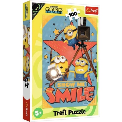 TREFL Mimoni a příšery 100 dílků