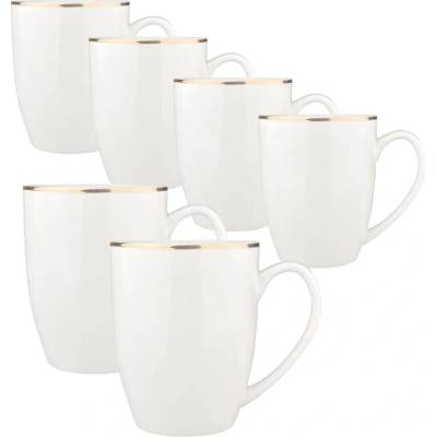 Design Hrnek Altom Bella se zlatou linkou porcelánový 400 ml