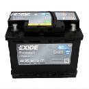Exide Premium 61Ah 610A (EA601)