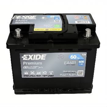 Exide Premium 61Ah 610A (EA601)