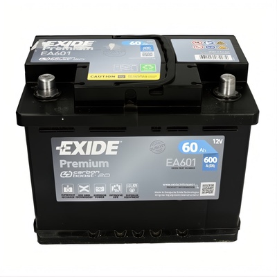 Exide Premium 61Ah 610A (EA601)