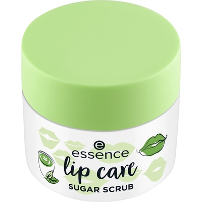 Essence Ексфолиант за устни Lip Care Sugar, 02 Matcha Latte, 9 g