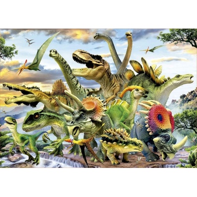 Educa Dinosauři 500 dielov