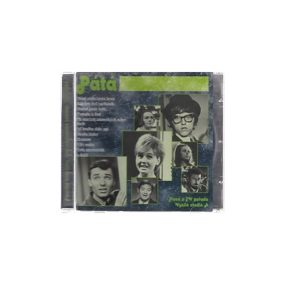 Various - Pátá Nahrávky ČST 1963-1966 CD