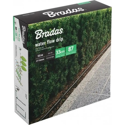Bradas Zavlažovacia WATER FLOW DRIP 1/2" 50 m set