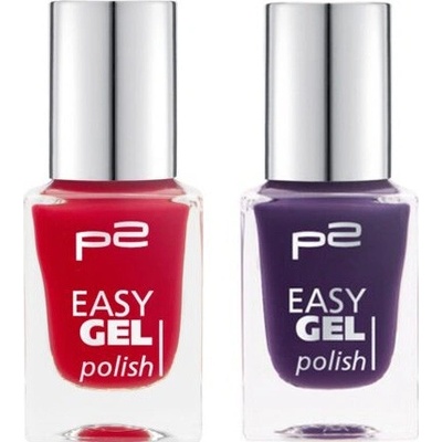 p2 Cosmetics / Easy Gel polish / lak na nehty Varianta: 150 sweet potato
