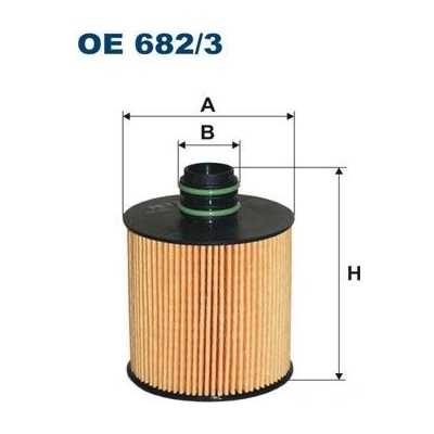 Olejový filter FILTRON OE 682/3