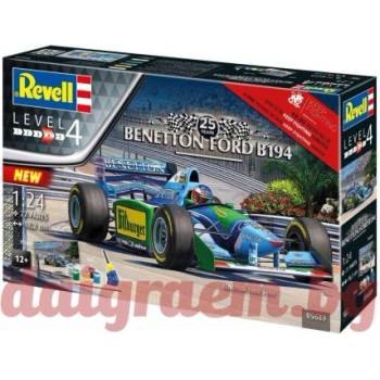 Revell Хоби модел REVELL 05689 - Benetton Ford B194 - Юбилейно издание (R05689)