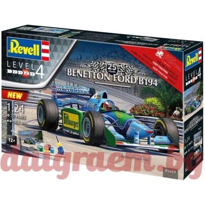 Revell Хоби модел REVELL 05689 - Benetton Ford B194 - Юбилейно издание (R05689)