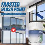 Matte Glass Paint Матова боя за стъкло 500 мл с валяк, за матиране на прозорци и стъклени врати - Matte Glass Paint