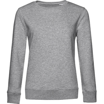 B&C dámska mikina WW32B Heather Grey