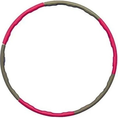 Rucanor Hula hoop weight obruč čierna/ružová