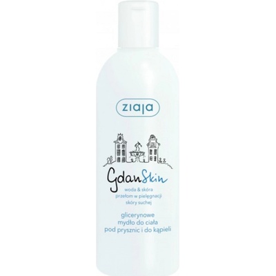 Ziaja GdanSkin Glycerín tekuté mydlo 300 ml