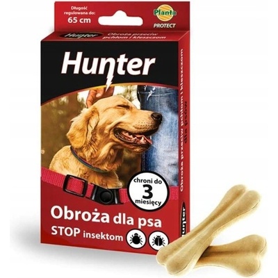 Hunter Materiálový obojek pro psa