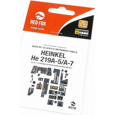 Revell Red Fox Studio Kft. Red Fox Studio Heinkel He 219A-5/A-7 UHU for 1:32