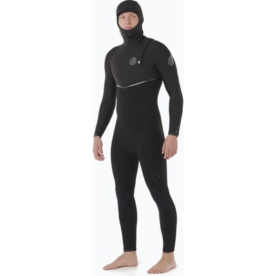 Rip Curl Ebomb 5/4 Hood ZF Bk