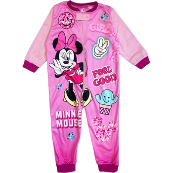 SpinMaster dievčenské pyžamo Minnie Mouse disney sv. ružová