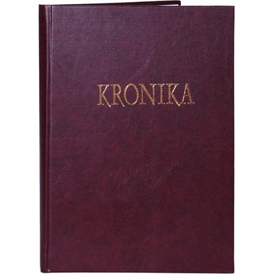 Color Kronika A4 200 listů - vínová