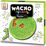 Eureka Дървен логически пъзел Eureka - Jigsaw Gecko (473490)