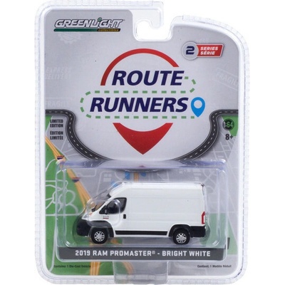 GreenLight Dodge Ram ProMaster 2500 Cargo High Roofy 2019 1:64