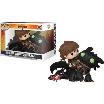 Funko Pop! 123 How to Train Your Dragon 2 Hiccup with Toothless