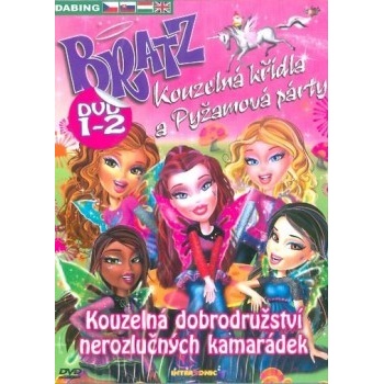 Bratz 1 - 2 DVD