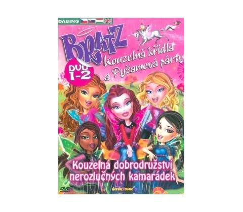 Bratz 1 - 2 DVD