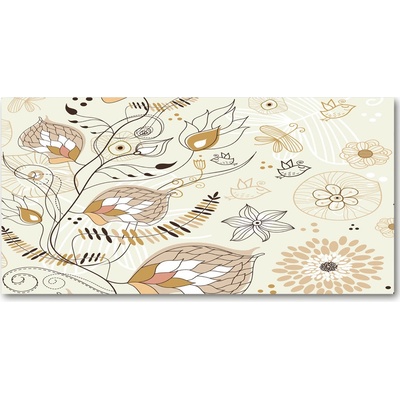 Fotoobraz na skle ornamenty 100x50 cm