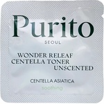 PURITO Wonder Releaf Centella Toner Unscented (sample) - Тоник без аромат с екстракт от Центела Азиатика 1мл (проба)