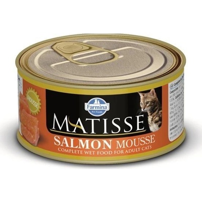 Farmina MATISSE cat Salmon pena 12 x 85 g