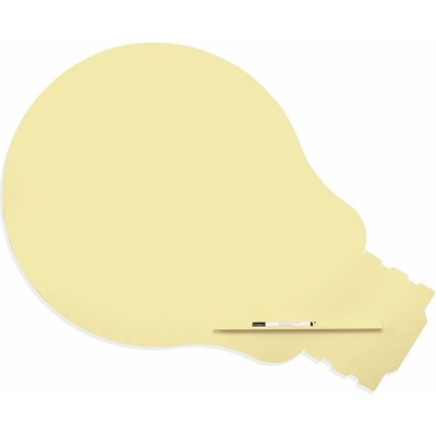 ROCADA Skin Shape Idea 6461-1015 tvar žárovky, 150 x 100 cm slonová kost RAL 1015