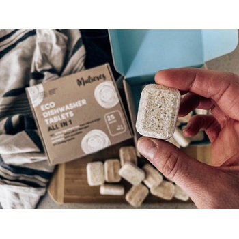 Mulieres Tablety do myčky vše v jednom BIO 25 ks