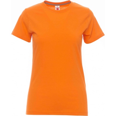 Payper Tričko SUNSET LADY oranžová