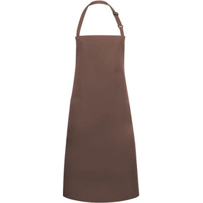 Karlowsky Gastro zástěra KY049 Light-Brown 75x90cm
