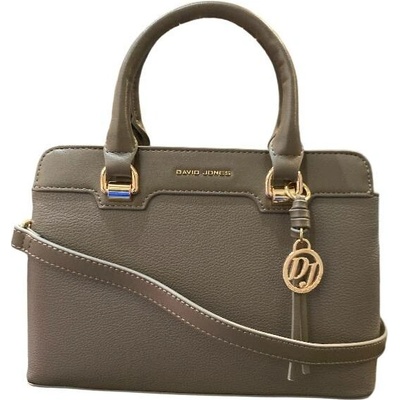 David Jones dámská elegantní kabelka do ruky taupe CM7273 d.taupe