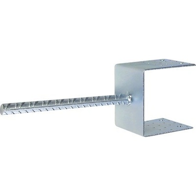 BKshop PSS 80 Patka sloupku široká 81 × 125 × 80 × 4 mm