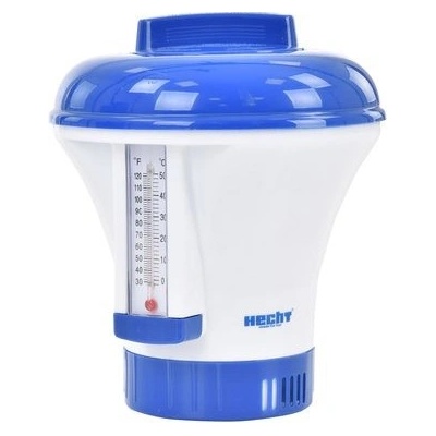 HECHT 060705 dávkovací plovák s teploměrem