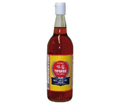 Tiparos Rybacia omáčka 720 ml