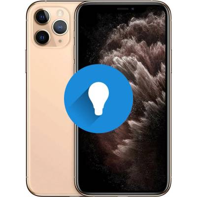 Apple Nefunkčný blesk zadnej kamery
