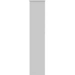 vidaXL Ролкова щора Blackout Светло сиво 55x230 cm Ширина на плата (4011457)